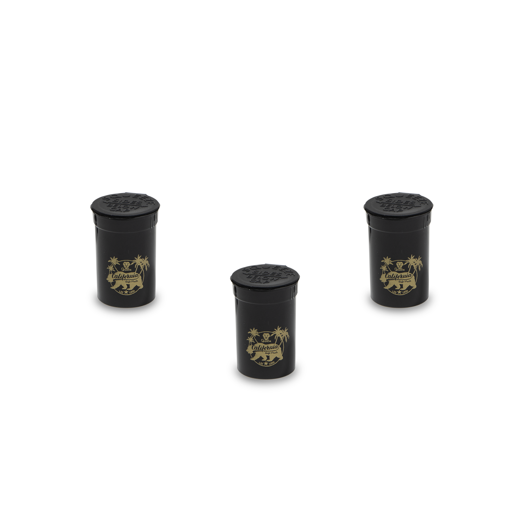 Bote Pop 50ml Qnubu California 13D (Pack 315 Unds)
