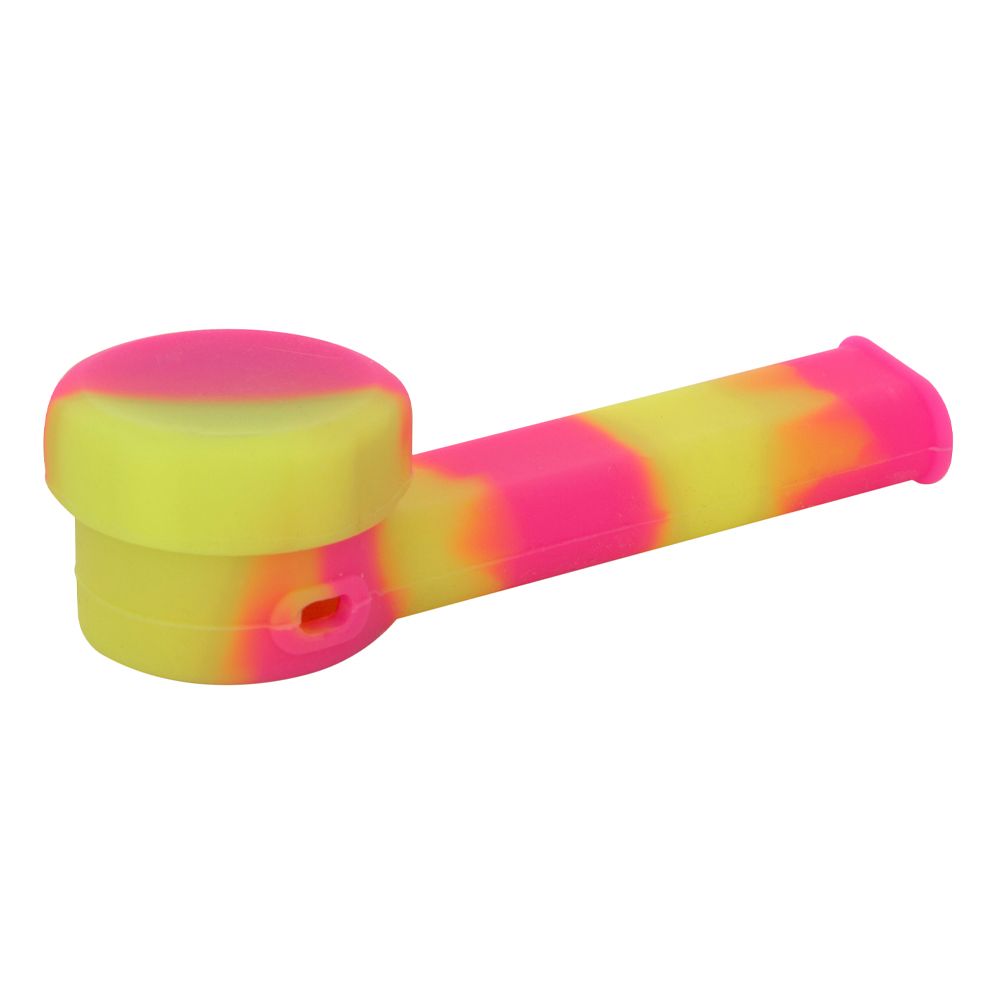 Pipa Silicona Qnubu Colorado 8,6cm