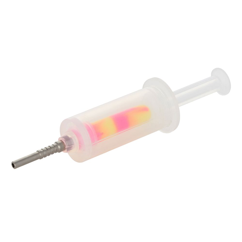 Syringe Collector Qnubu Colorado Transparent with Titanium Tip 23cm