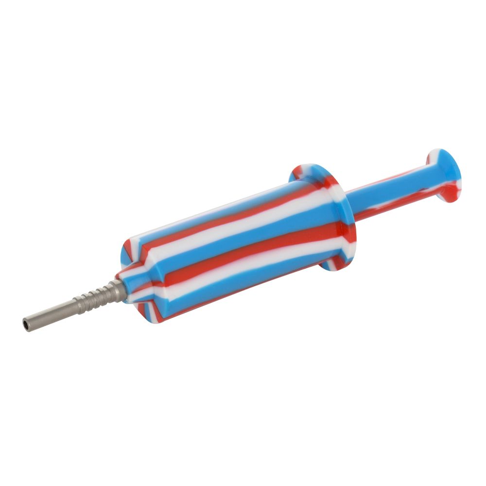 Syringe Collector Qnubu Colorado Colorful with Titanium Tip 23cm