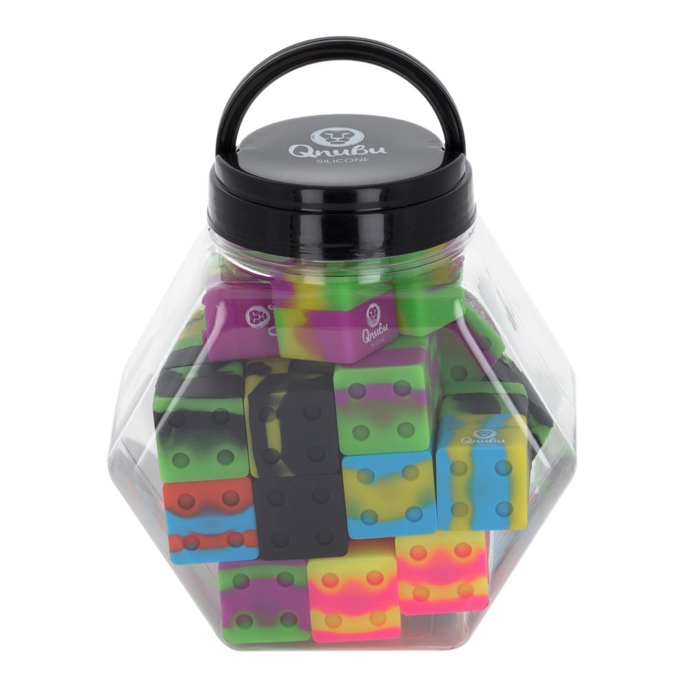 Bote 9ml Qnubu Silicone Apilable (Display L 35Und)