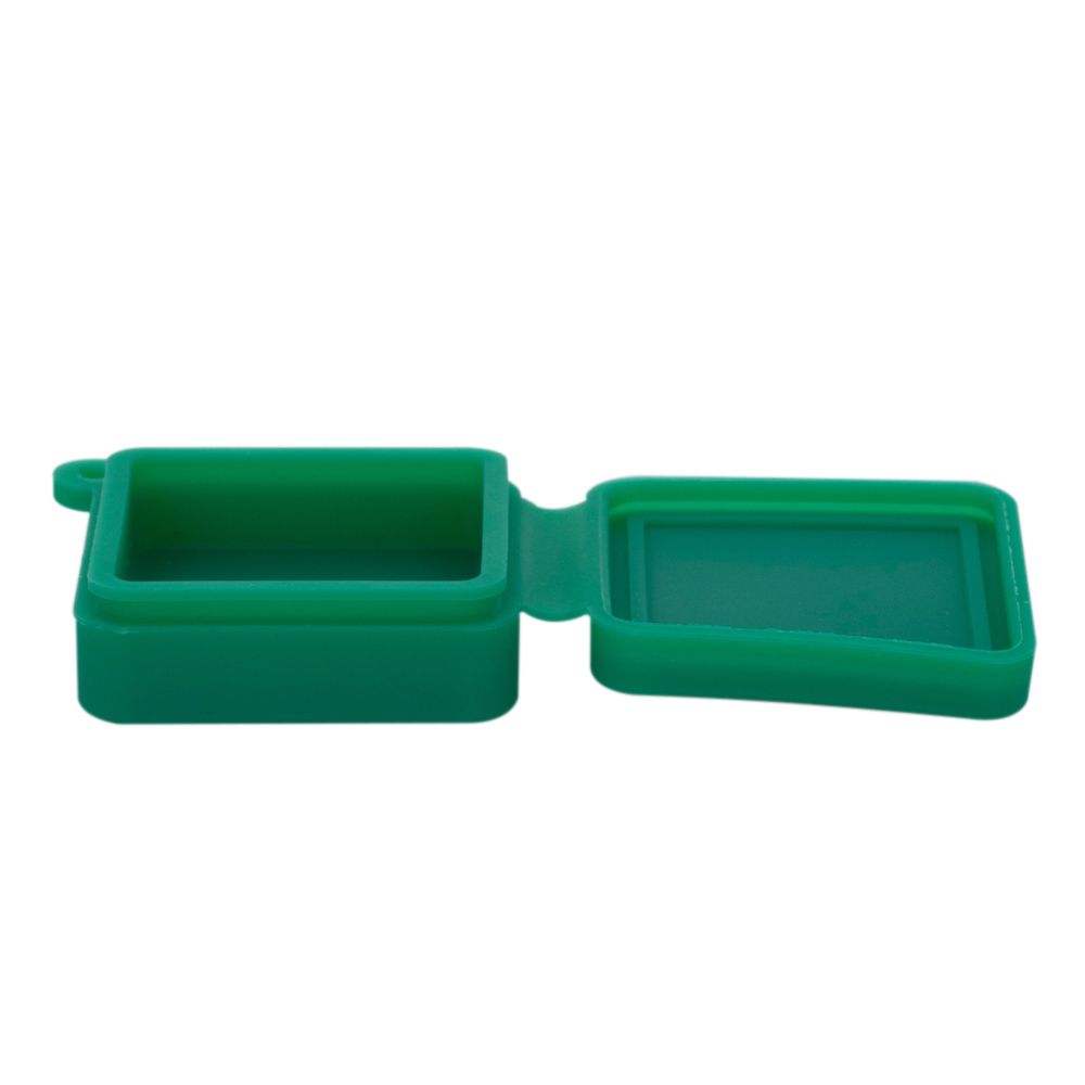 9ml Keychain Jar Square Qnubu Silicone (Display L 35 Unit)