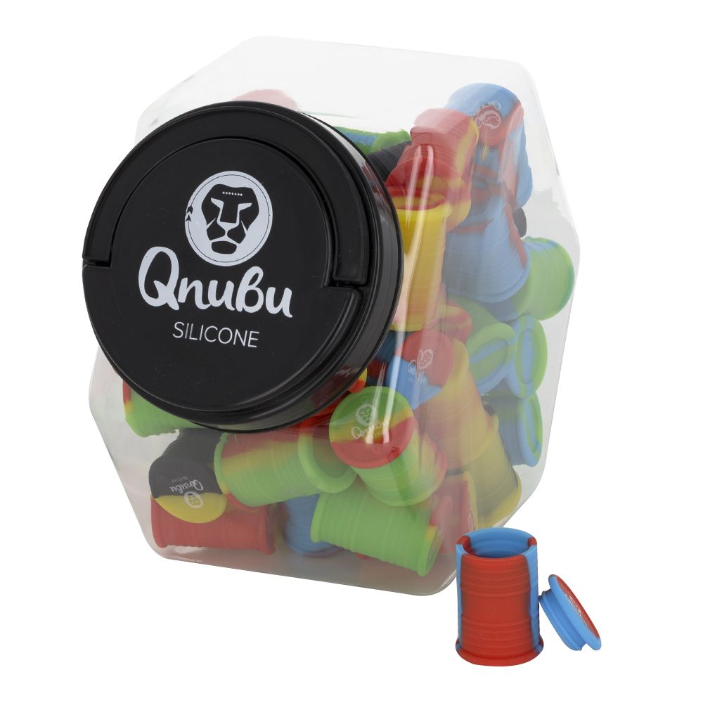 11ml Barrel Jar Qnubu Silicone (Display XL 50 Unit)
