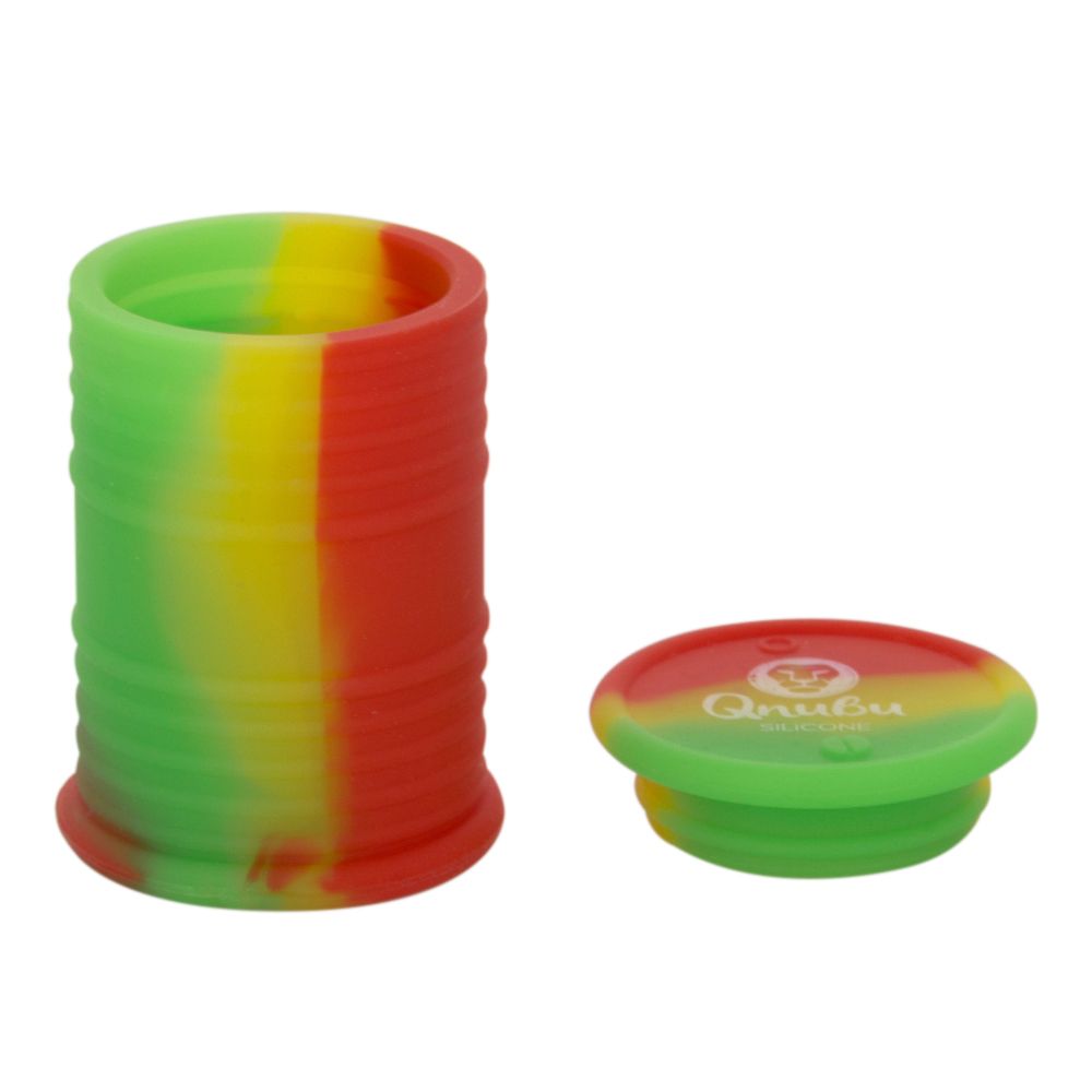 11ml Barrel Jar Qnubu Silicone (Display XL 50 Unit)