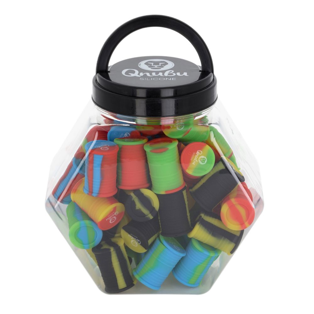 11ml Barrel Jar Qnubu Silicone (Display XL 50 Unit)
