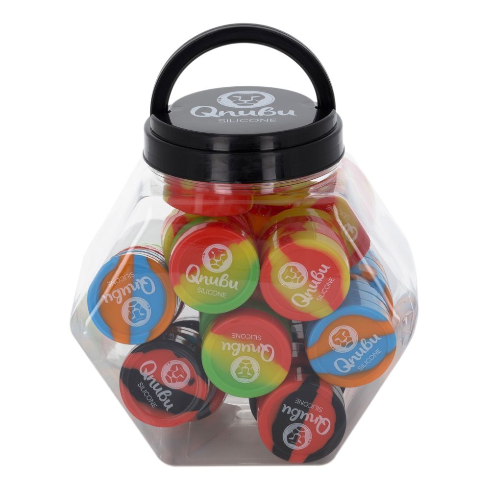 Bote 22ml Qnubu Silicone XXL  (Display XL 30Und)