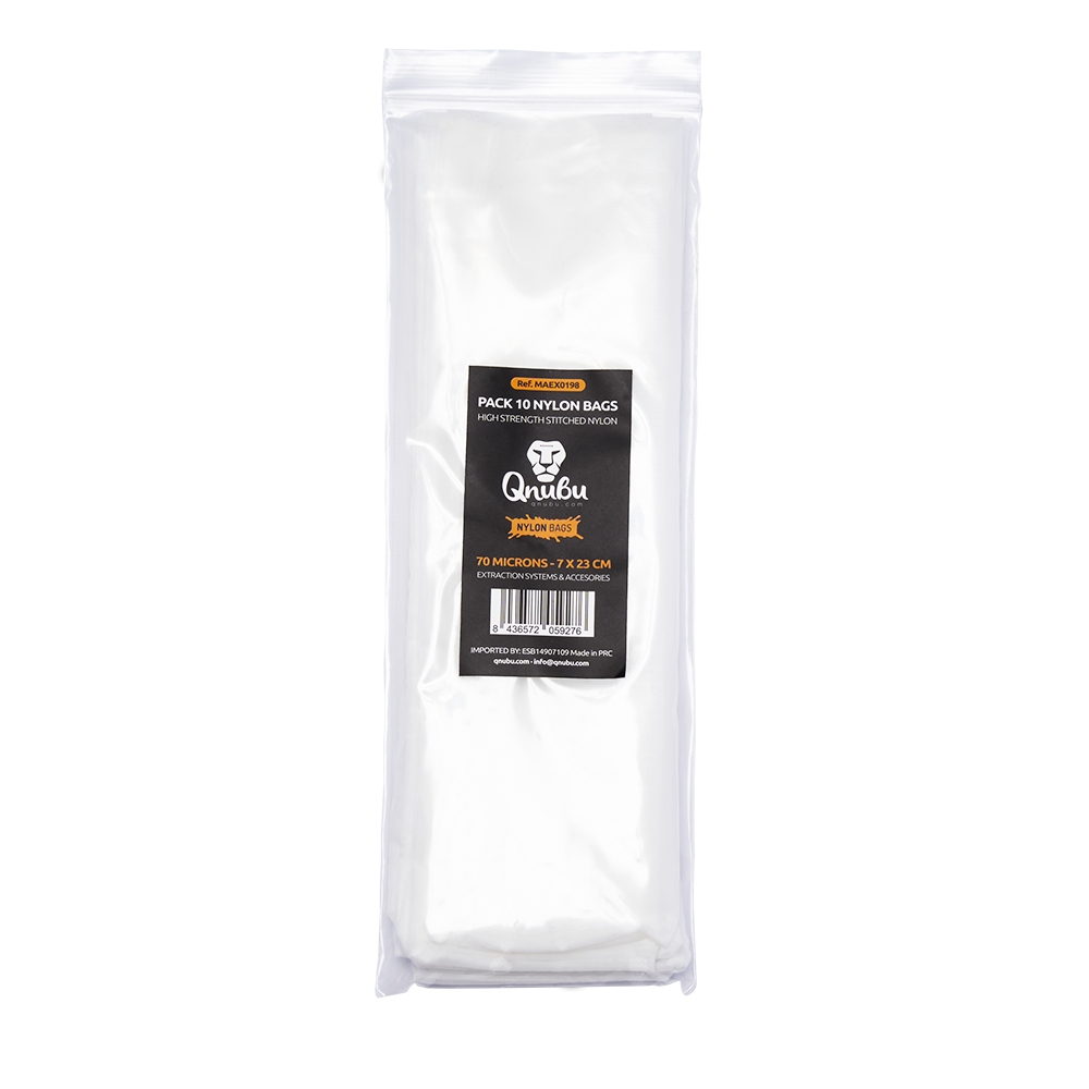 Bolsa Qnubu Rosin Press 7x23cm (Pack 10 Unds)