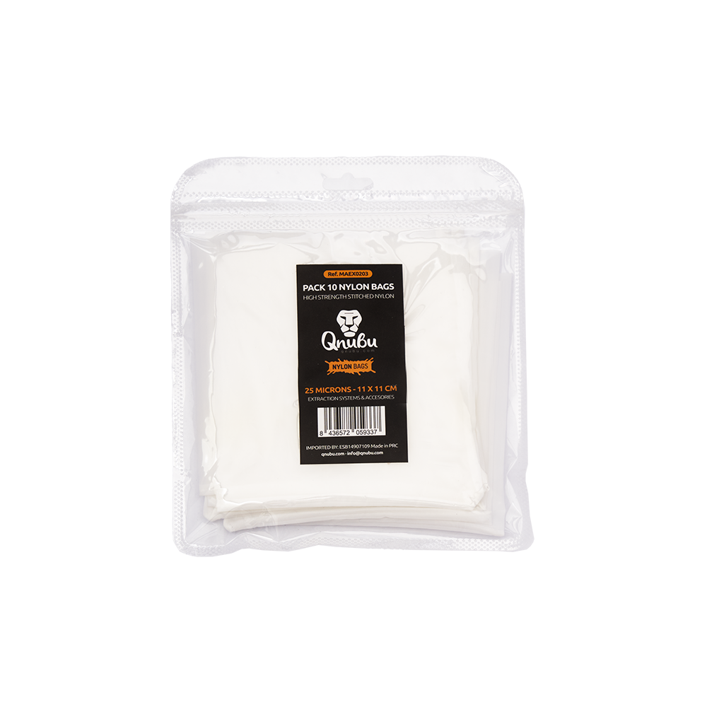 Bolsa Qnubu Rosin Press 11x11cm (Pack 10 Unds)