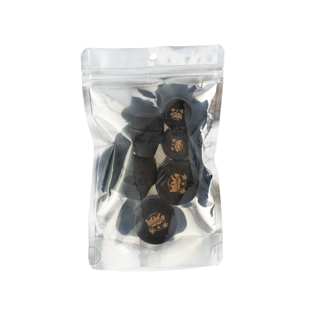 Botes de Silicona California Black Edition (6 Unds)