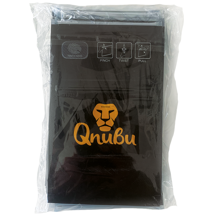 Press to Open Bag Qnubu 13x8,5cm (Pack 50 Units)