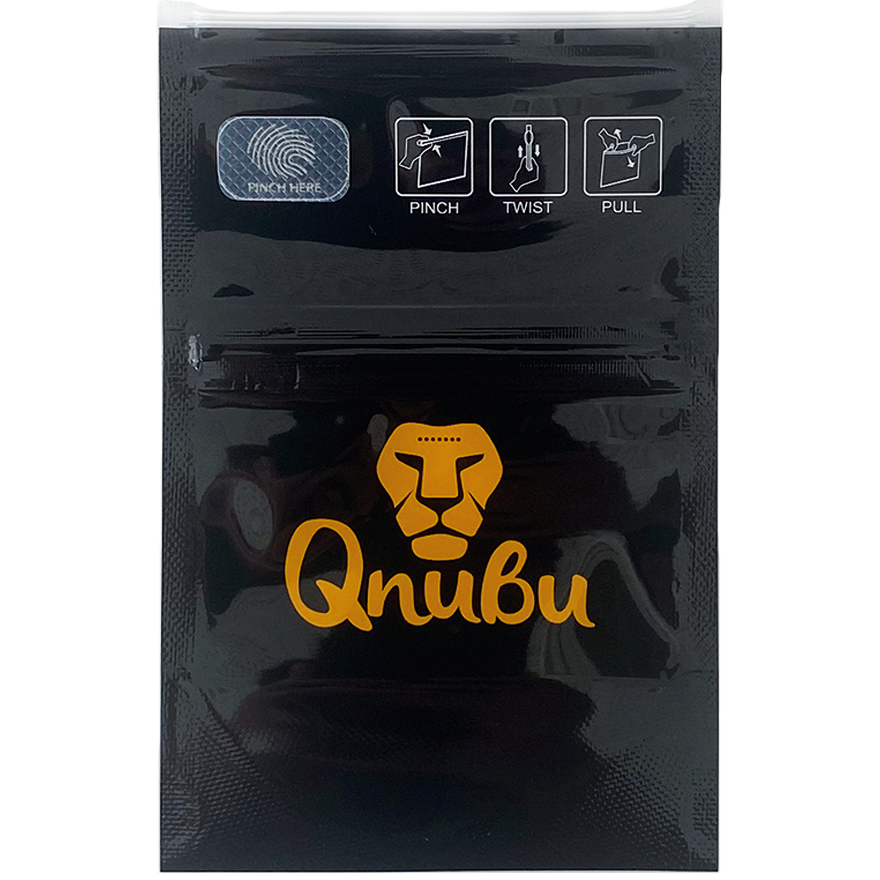 Press to Open Bag Qnubu 13x8,5cm (Pack 50 Units)