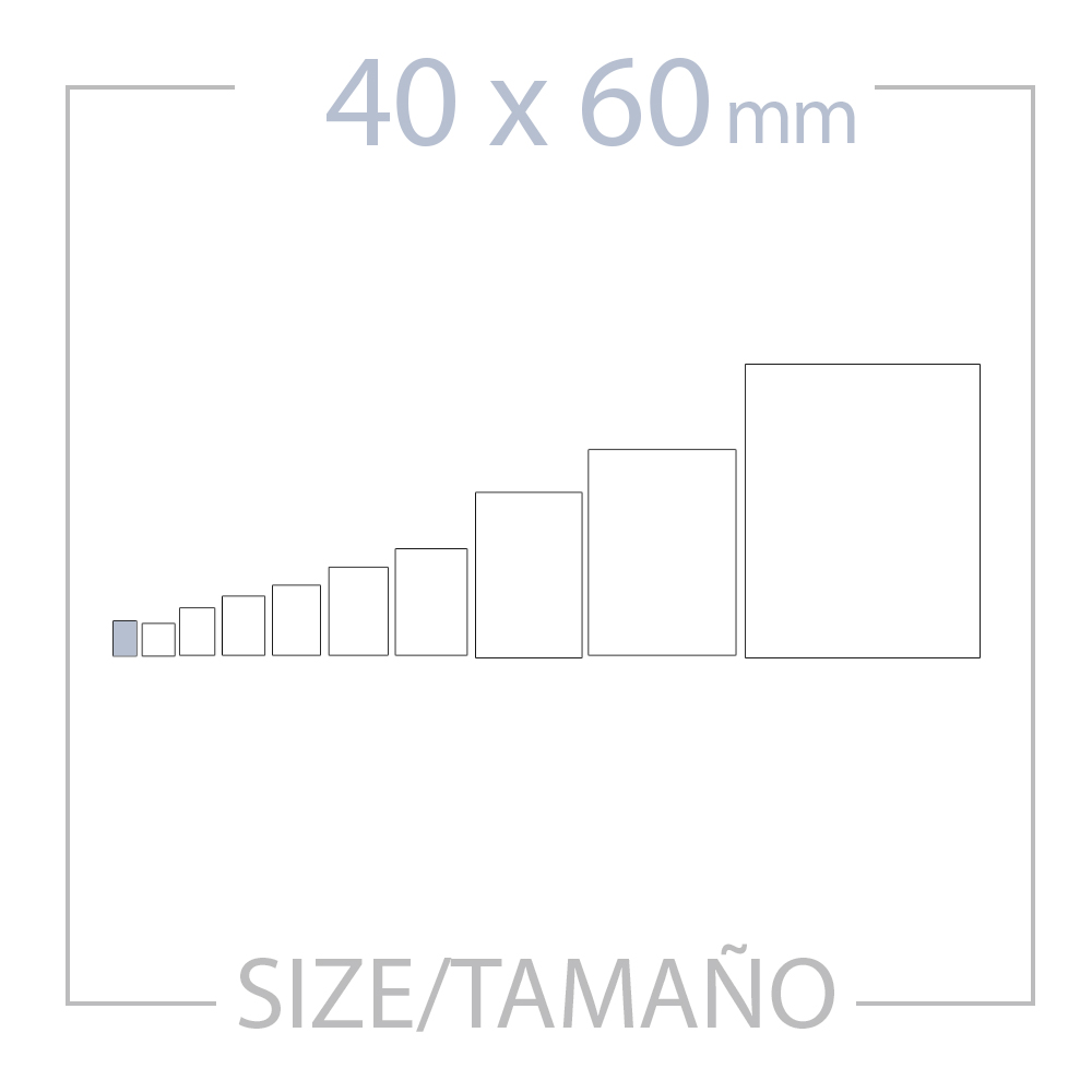 Bolsas Zip 40x60mm (Pack 1000 Unds)