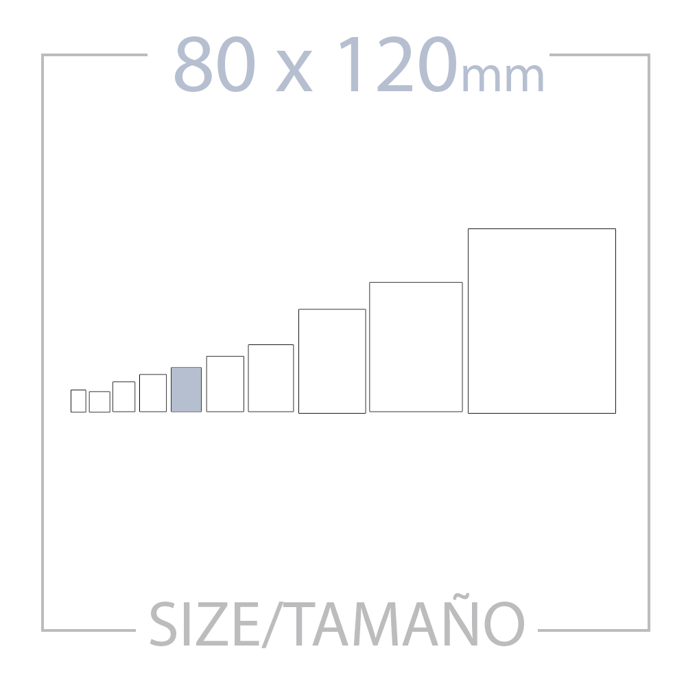 Bolsas Zip 80x120mm (Pack 1000 Unds)