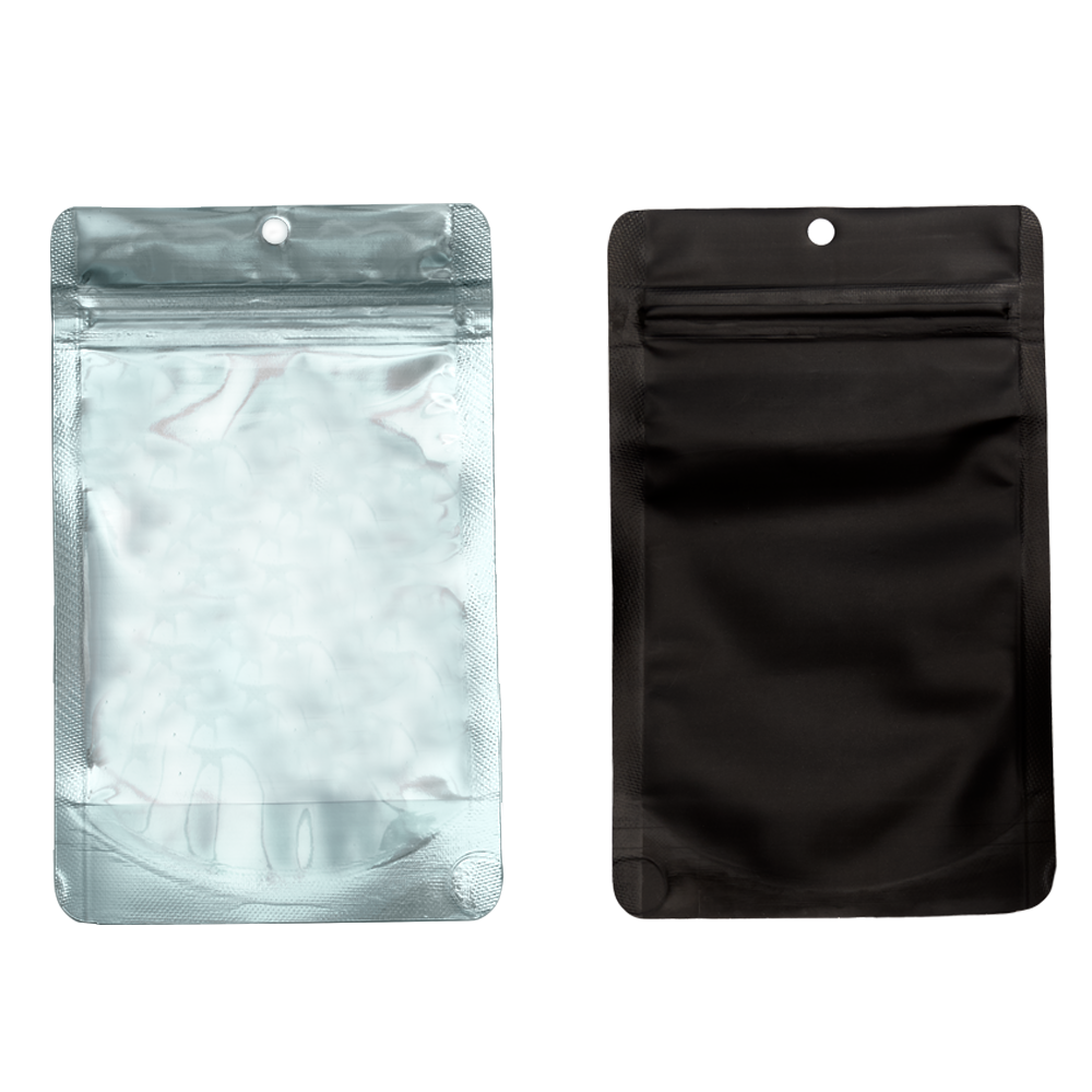 Bolsa transparente cierre adhesivo 5,5x5,5 cm - pack 1000 uds