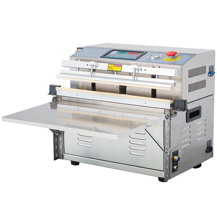 Selladora NitroVac Acero inoxidable Qnubu 50cm