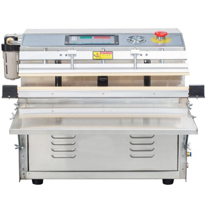 Selladora NitroVac Acero inoxidable Qnubu 50cm