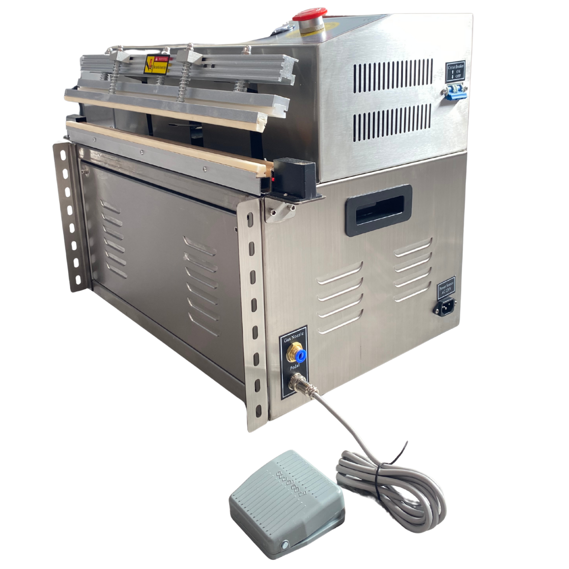 Selladora NitroVac Acero inoxidable Qnubu 50cm