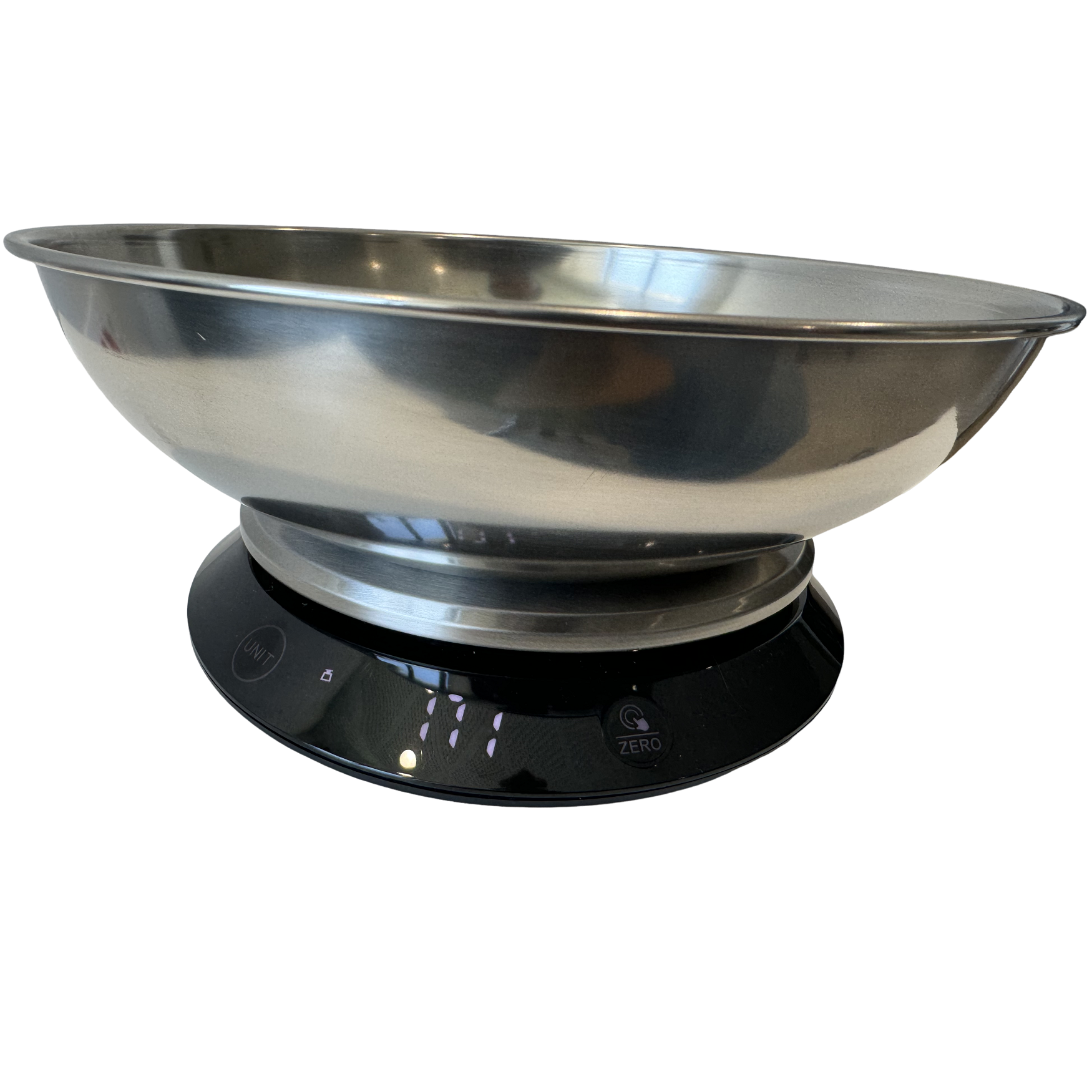 Digital Scale with Bowl - Qnubu - Equal Bowl  - (1g to 5000g - 0ml to 5000ml)