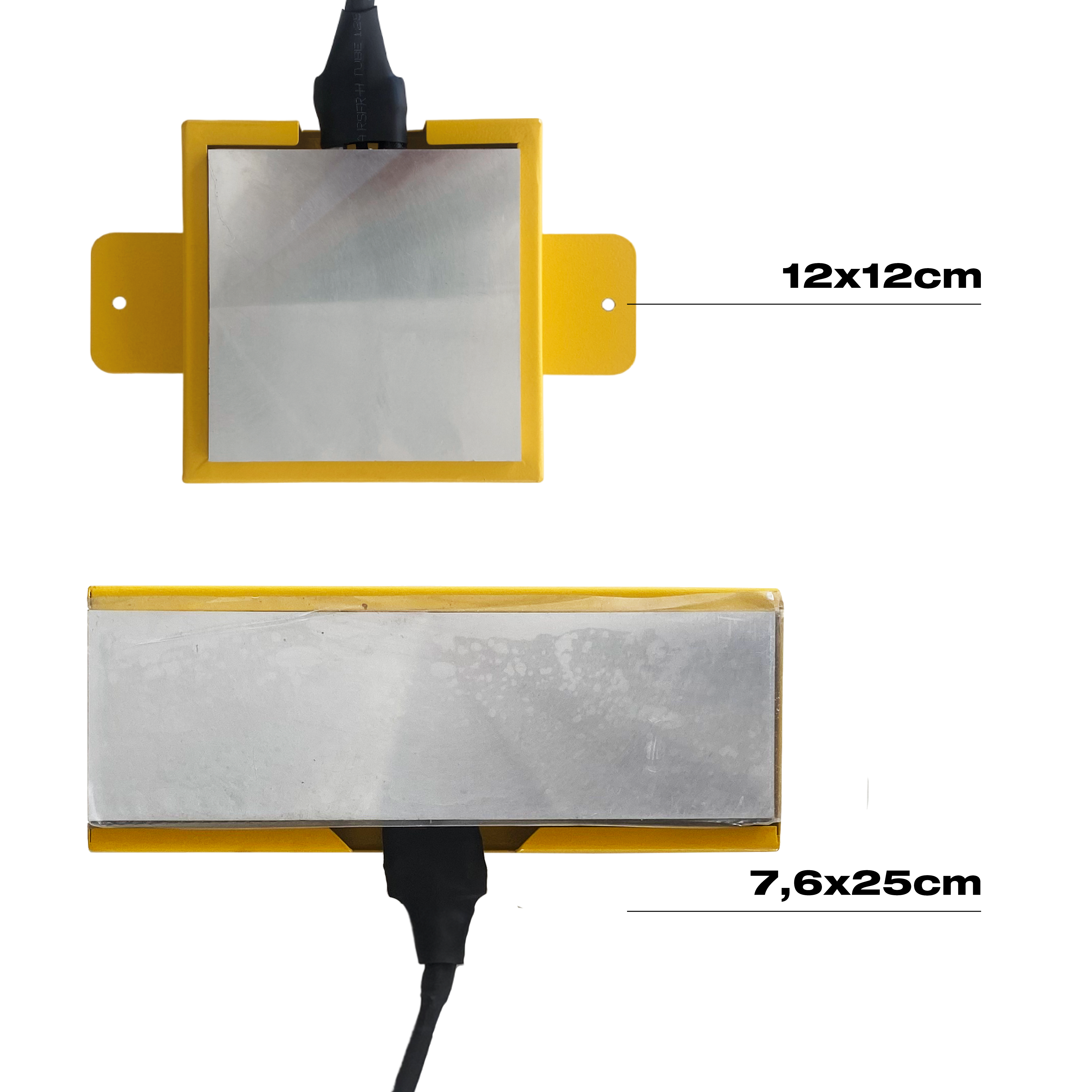 Qnubu Press Pro Lion Hydraulic 20Ton (Plate 7,6x25cm) & (Plate 12x12cm)