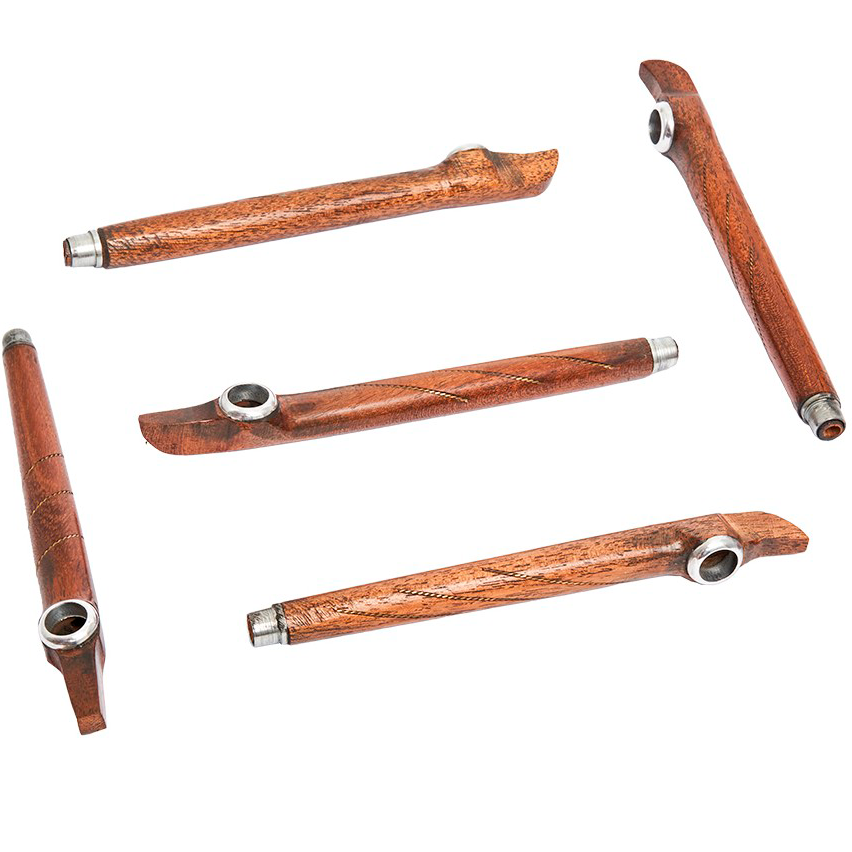 Pipa de Madera Delta 5" 12.5cm Colorado Stoner Tools (Pack 5Und)