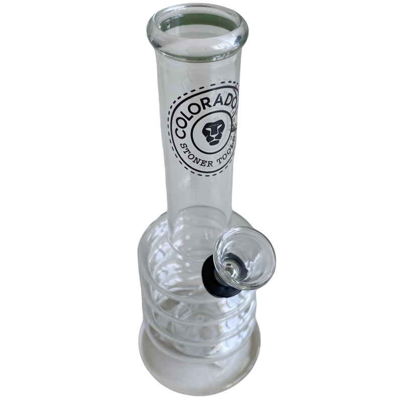 Bong de Cristal Sterling 7" 17.8cm Colorado Stoner Tools