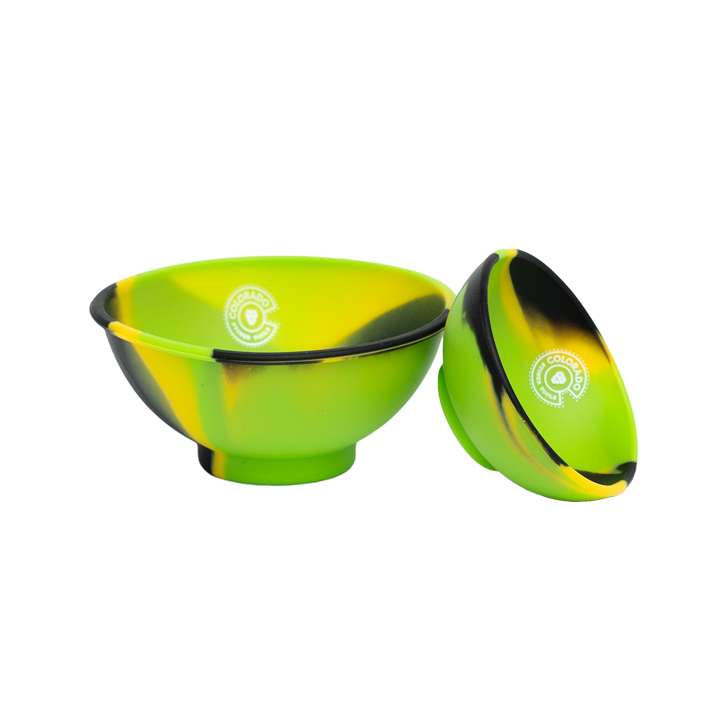 Cuencos de Silicona Colorado Multicolor (Pack 2 Unds)