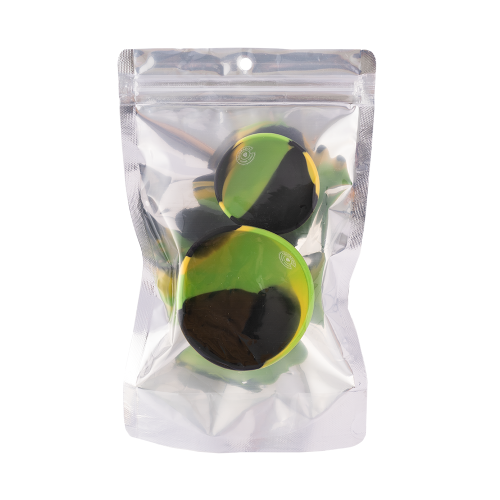 Cuencos de Silicona Colorado Multicolor (Pack 2 Unds)