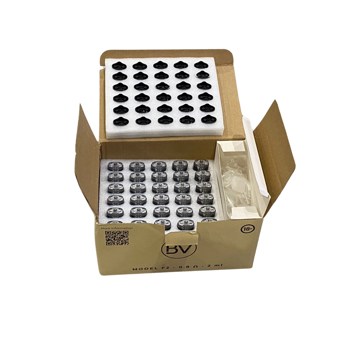 Bunch Vapers F2 0.8 Ω 2ml (Single Use / Disposable) (Box 30uds)